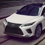 The Lexus RX 350 is ideal for tailgating.