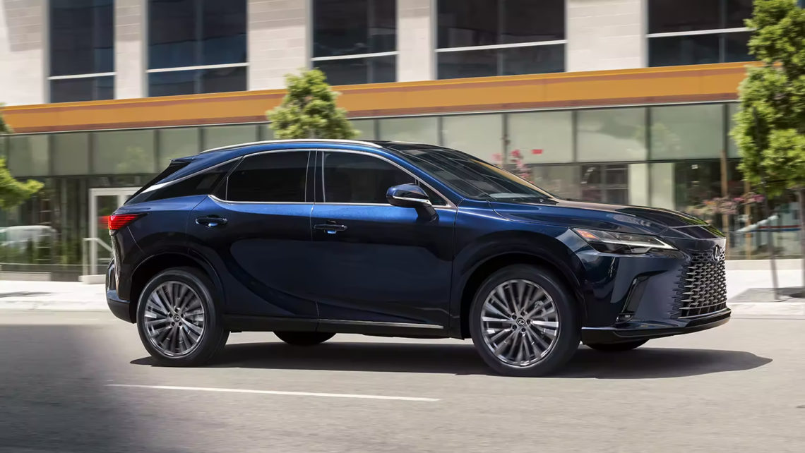 The Radiant Crossover, better known as the Lexus RX