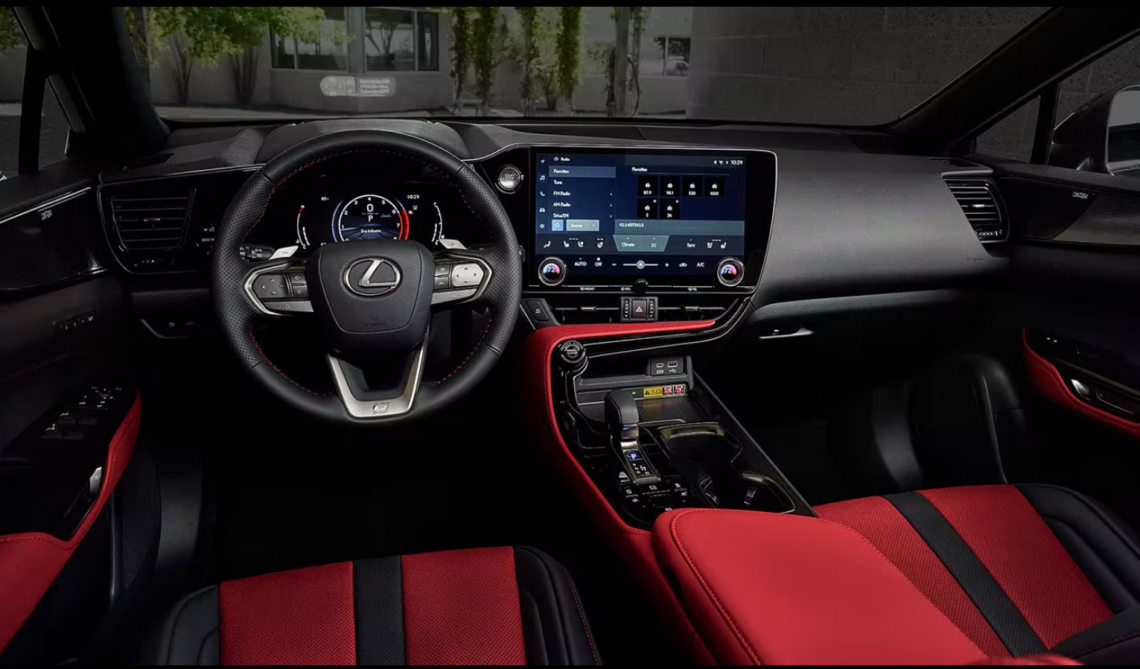 Lexus NX Interior