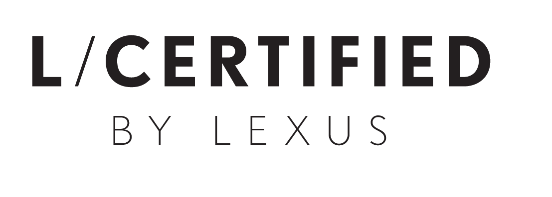 L/Certified by Lexus