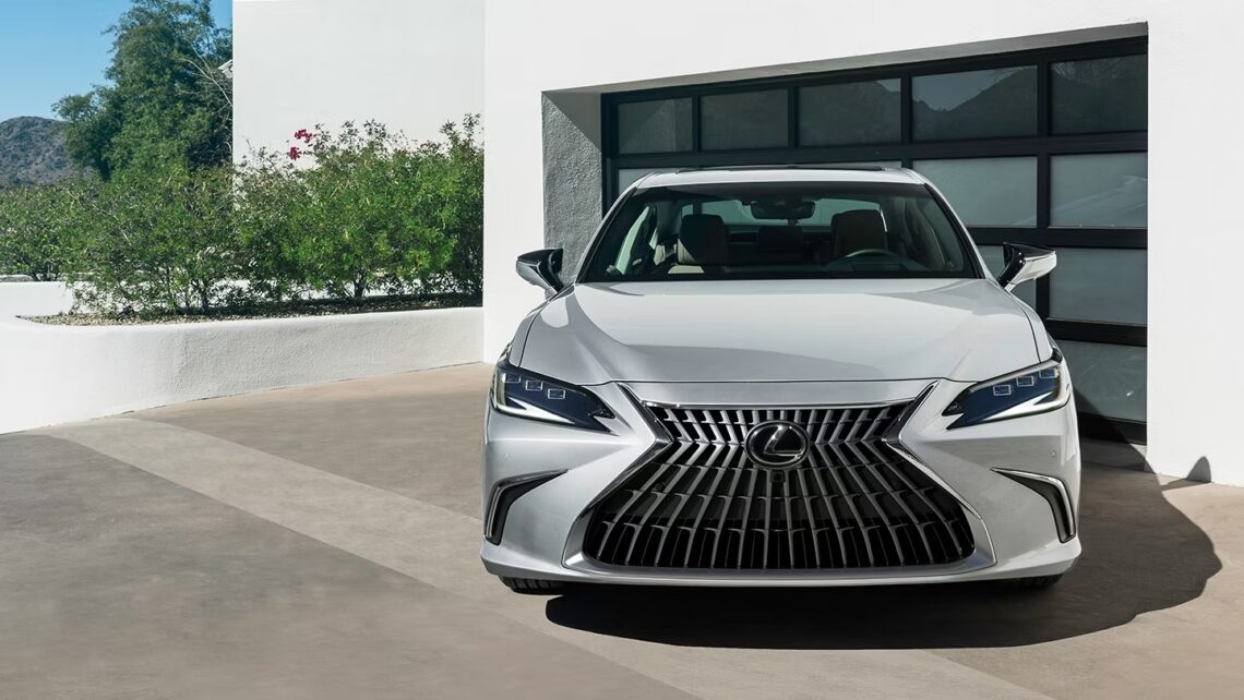 2025-Lexus-ES-Hybrid-Front-View