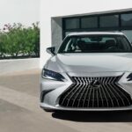 2025-Lexus-ES-Hybrid-Front-View