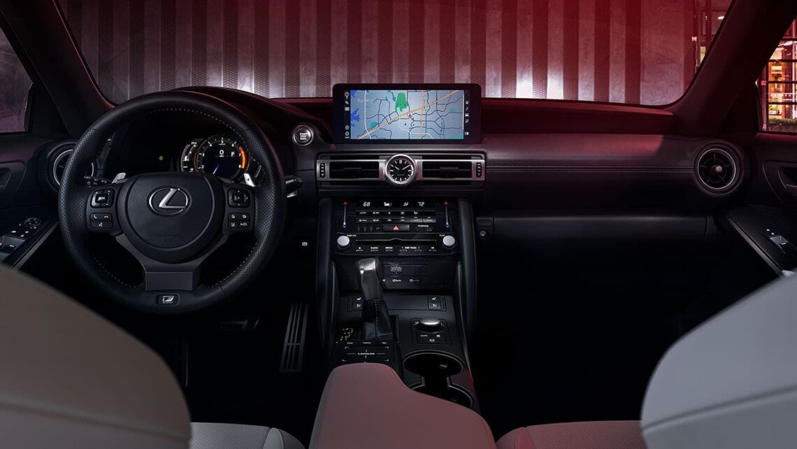 Lexus IS Interior