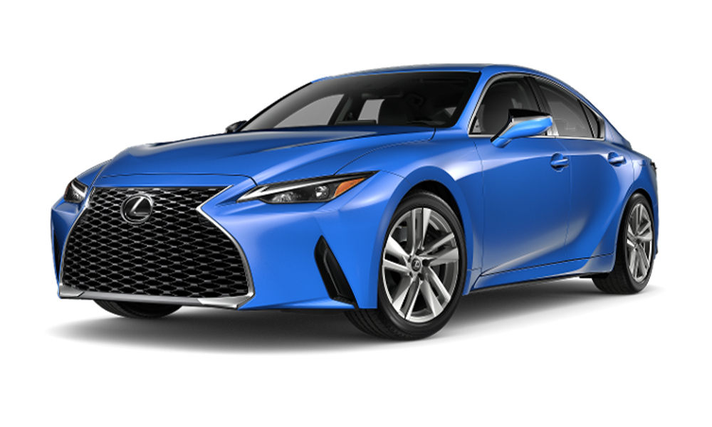 Lexus-IS-300-Blue