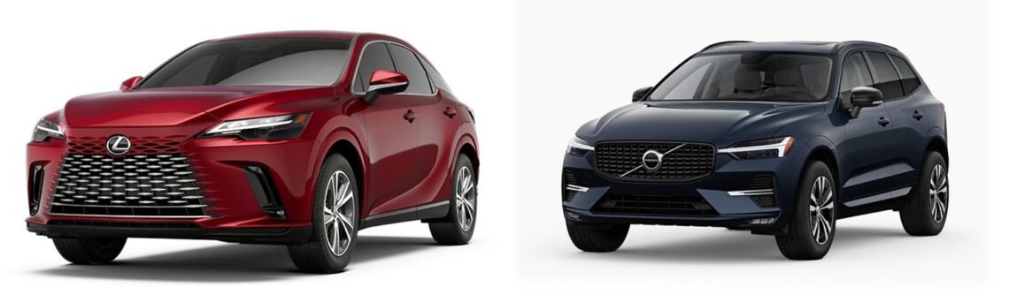 Lexus RX vs Volvo XC60