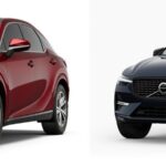 Lexus RX vs Volvo XC60