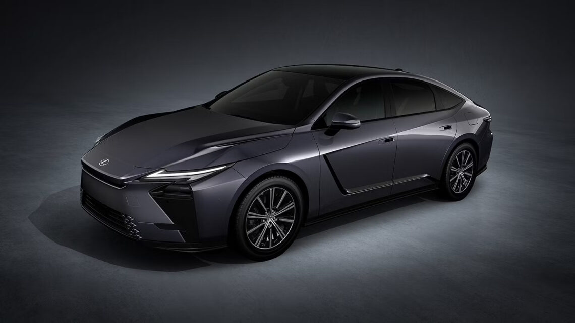 2026 Lexus ES 350h