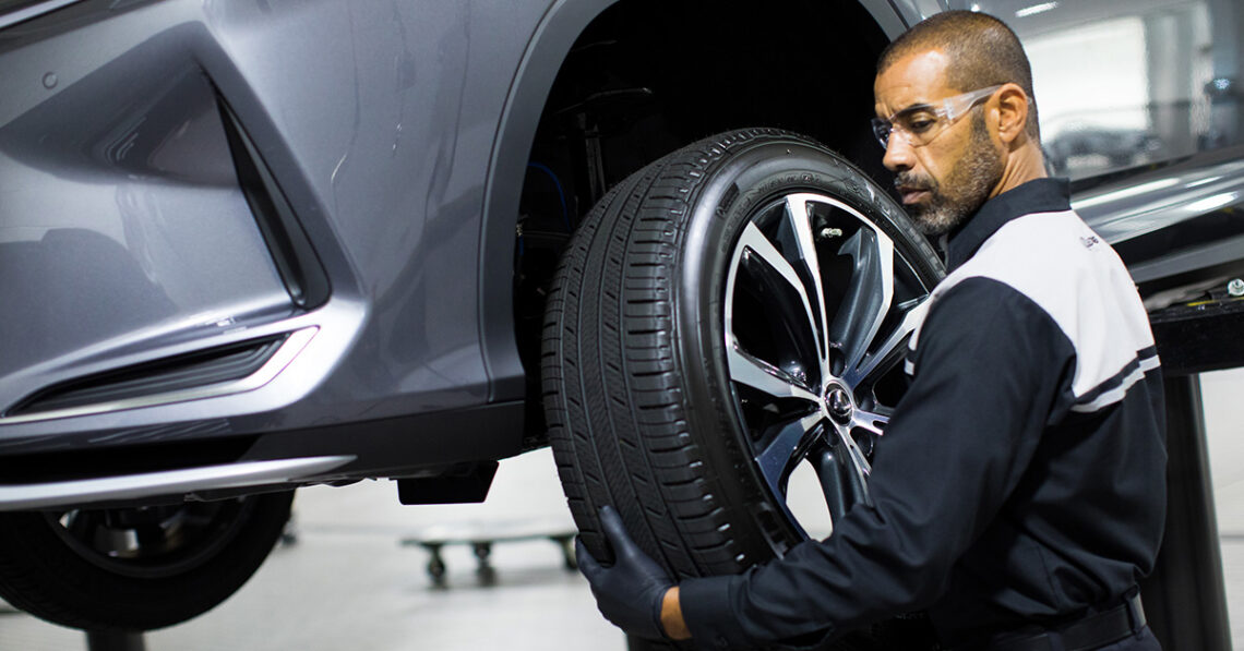 Lexus Tires in Van Nuys, CA