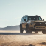 The 2026 Lexus GX parked outdoors