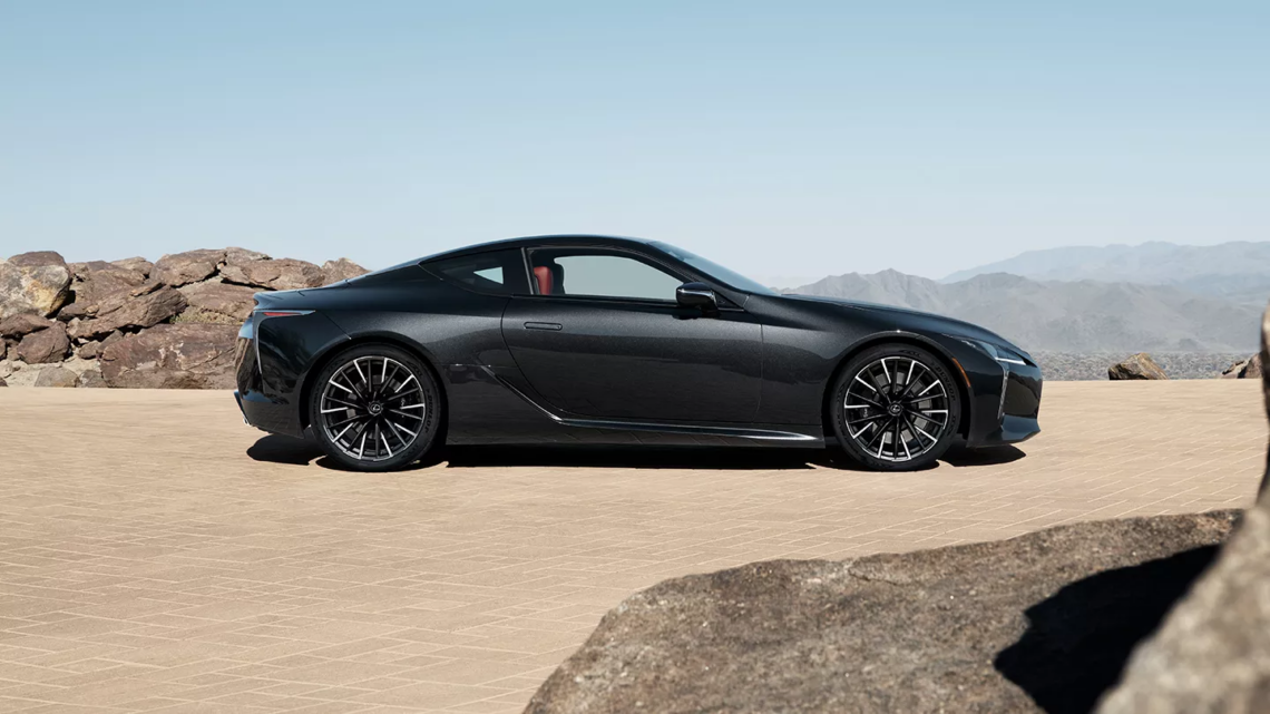 2026 lexus lc profile