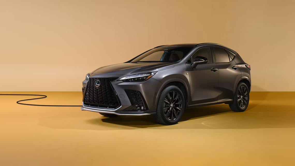 The 2026 Lexus NX Plug-in Hybrid charging
