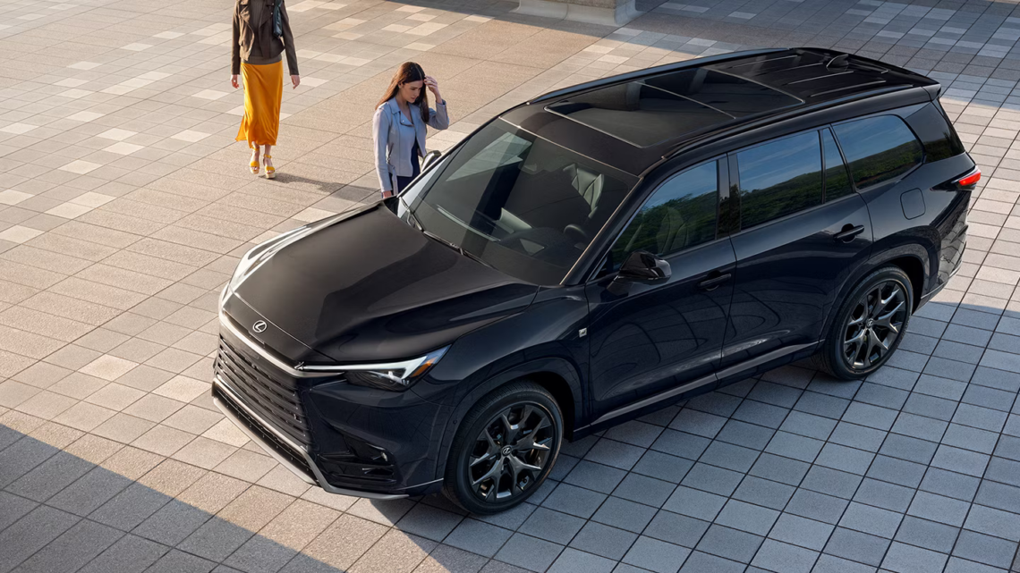 2026 lexus tx 500h