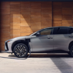 Lexus electric cars charging at home