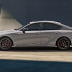 Profile view of the 2026 Lexus IS