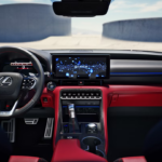 Interior of the 2026 Lexus IS