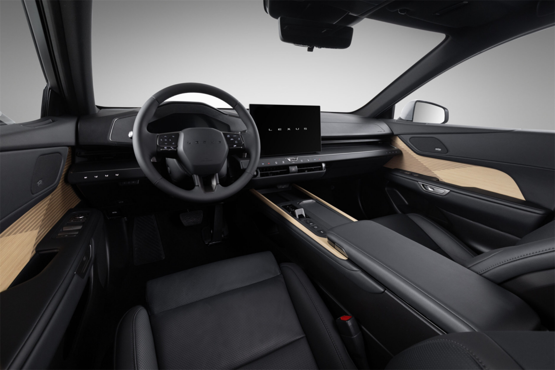 Interior of the 2026 Lexus ES