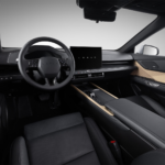 Interior of the 2026 Lexus ES