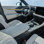 The dashboard of the 2027 Lexus TZ